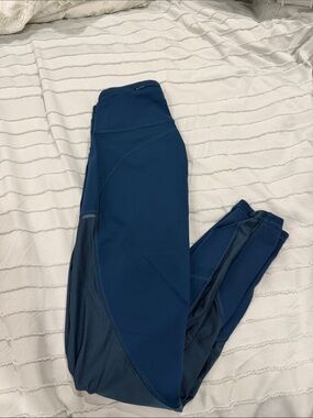 lululemon athletica Blue Leggings